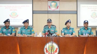 ২১ দিনে ৩ সহস্রাধিক যানবাহনের বিরুদ্ধে ব্যবস্থা ডিএমপির