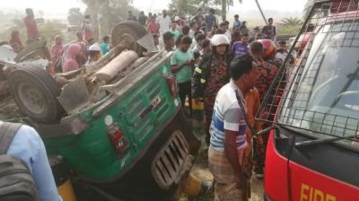 আত্রাইয়ে ইটভাঙা ট্রলির চাপায় এনজিও কর্মীর মৃত্যু