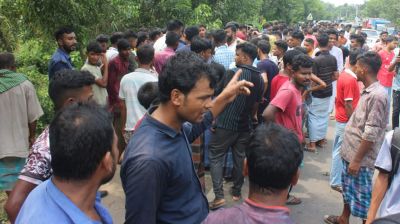 হাটহাজারীতে বাস-সিএনজির সংঘর্ষ, নিহত ২