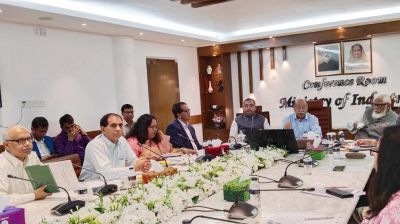 চামড়া ব্যবসায়ীদের সহজে ঋণ পেতে সুপারিশ করবে শিল্প মন্ত্রণালয়