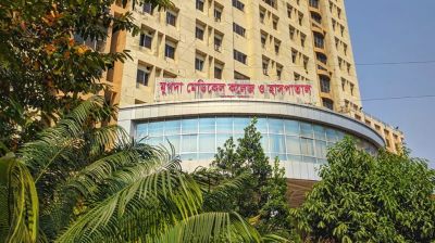১০ তলা থেকে পড়ে ২ নির্মাণশ্রমিক নিহত
