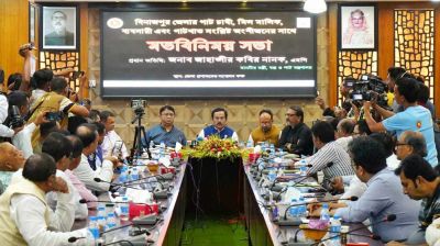 পাটজাত মোড়কের বাধ্যতামূলক ব্যবহারে কঠোর হওয়ার নির্দেশ পাটমন্ত্রীর