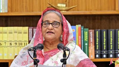 থাইল্যান্ড চাইলে আমাদের সমুদ্র সৈকতে জায়গা দেবো