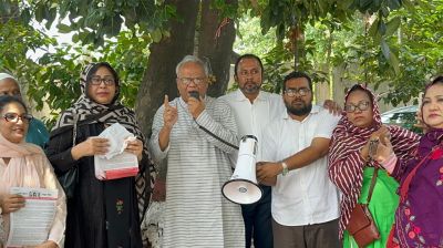 ভোটারদের ভোটকেন্দ্রে না যাওয়ার আহ্বান বিএনপির