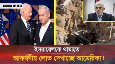 ইসরায়েলকে হামাস নেতার গোপন আস্তানা জানিয়ে দিলো আমেরিকা! 