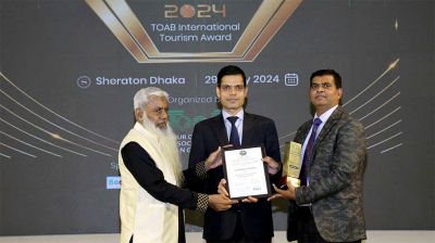 আন্তর্জাতিক ট্যুরিজম অ্যাওয়ার্ড পেল ইউএস-বাংলা