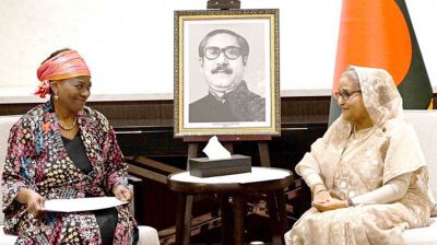 নারীবান্ধব শিক্ষানীতির কারণে মেয়েরা এগিয়ে