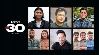 ফোর্বসের ‌‘৩০ অনূর্ধ্ব ৩০’ এশিয়ার তালিকায় ৯ বাংলাদেশি
