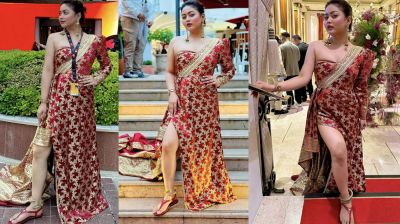কানে ভাবনার লুক নিয়ে কটাক্ষ