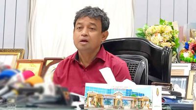 মিল্টন সমাদ্দারের স্ত্রীকে ডিবিতে ডাকা হয়েছে
