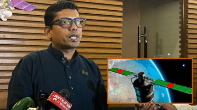 বঙ্গবন্ধু স্যাটেলাইট-২ উৎক্ষেপণের সময় জানালেন প্রযুক্তি প্রতিমন্ত্রী