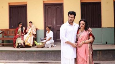 এবার রবীন্দ্রনাথের ‘হৈমন্তী' হয়ে আসছেন ঐশিকা ঐশি