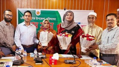 নাসিরনগরে নবনির্বাচিত উপজেলা চেয়ারম্যানদের প্রথম সভা অনুষ্ঠিত 