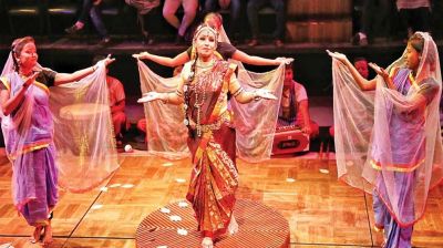 ১৬৩তম রবীন্দ্রজয়ন্তী স্মরণে ‘চিত্রাঙ্গদা’