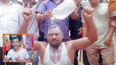 যে কারণে দুধ দিয়ে গোসল করে দলত্যাগ বিএনপি নেতার! 