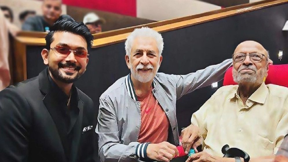 আরেফিন শুভর প্রশংসায় নাসিরুদ্দিন শাহ