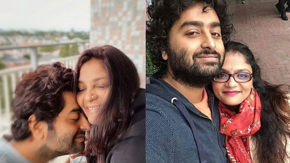 কোয়েলে ডুবে আছেন অরিজিৎ, চুলে গুঁজলেন মুখ