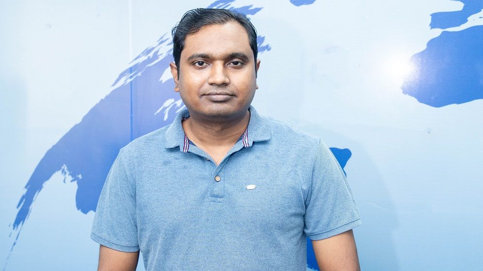 টেলিভিশন নাট্যকার সংঘ’র সাংগঠনিক সম্পাদক রাজীব মণি দাস