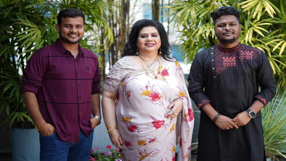 আল আমিন সবুজের কথায় গাইলেন রুনা-ওয়াসী