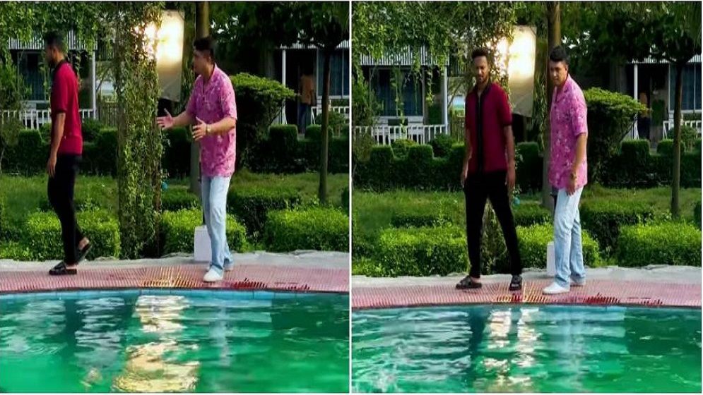 জানা গেল জায়েদের মোবাইল পানিতে ফেলে দেওয়ার কারণ