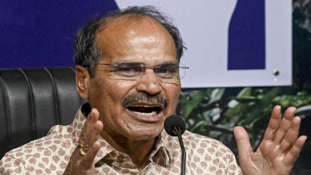 রাজ্য কংগ্রেস সভাপতির পদ ছাড়েননি অধীর চৌধুরী