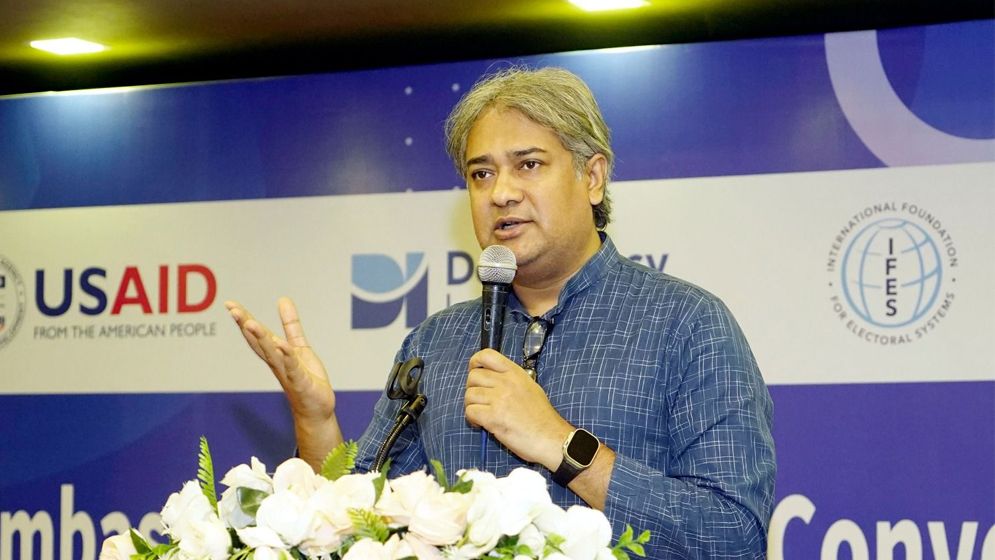 বাংলাদেশ প্রশ্নে আমাদের ঐক্যবদ্ধ থাকতে হবে: তথ্য প্রতিমন্ত্রী