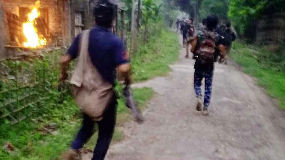 মনিপুরের মুখ্যমন্ত্রীর নিরাপত্তা দলের ওপর হামলা
