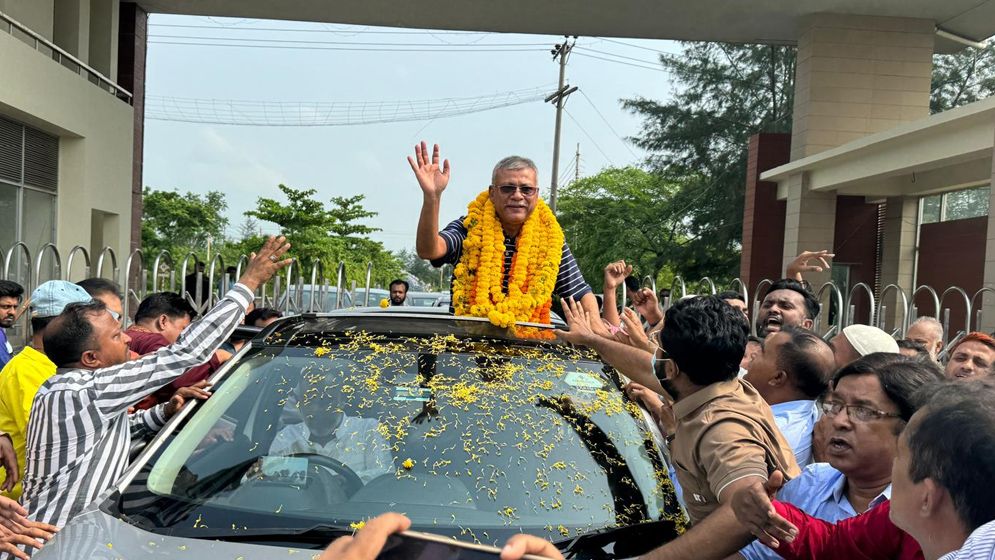 জামিনে মুক্তি পেলেন সাইফুল আলম নীরব