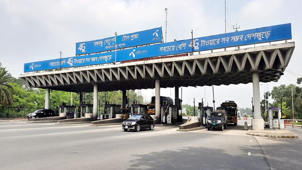 বঙ্গবন্ধু সেতুতে একদিনে ২ কোটি ৬৮ লাখ টাকা টোল আদায়
