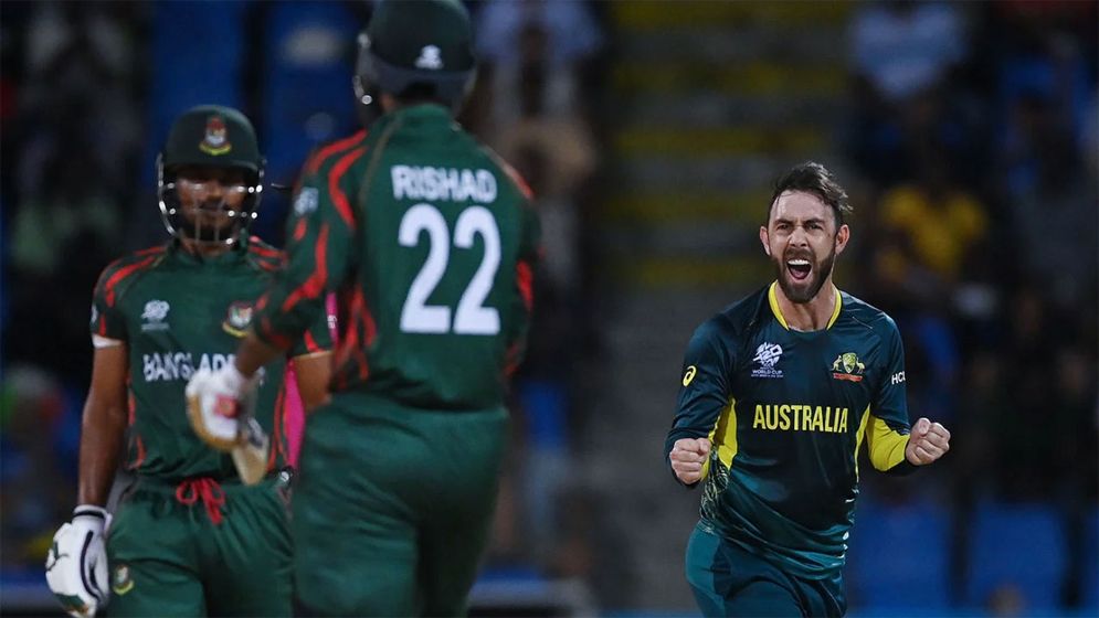 হার দিয়ে সুপার এইট শুরু বাংলাদেশের