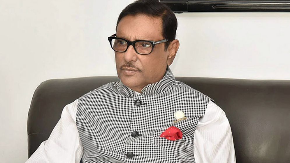 বেনজীরকে দেশে ফিরে আসতেই হবে : ওবায়দুল কাদের