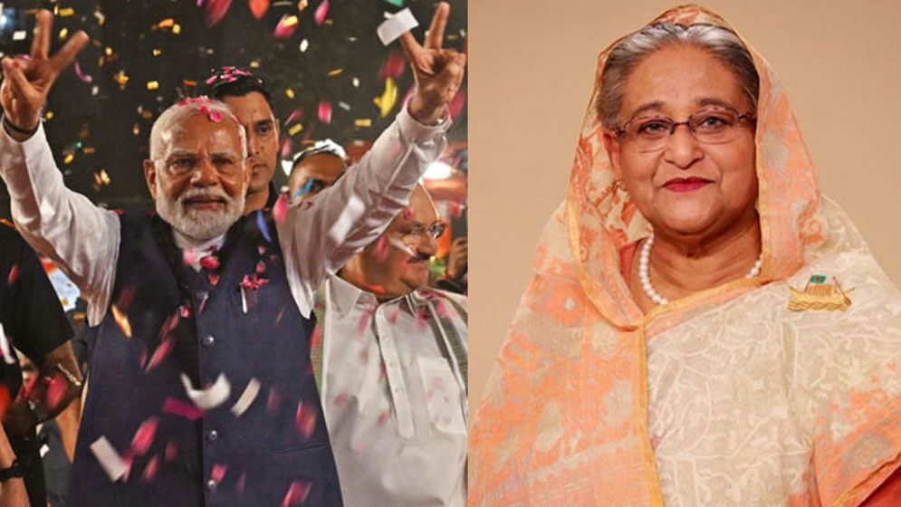 পেছাচ্ছে মোদির শপথ, ভারতে একদিন পরে যাচ্ছেন শেখ হাসিনা 