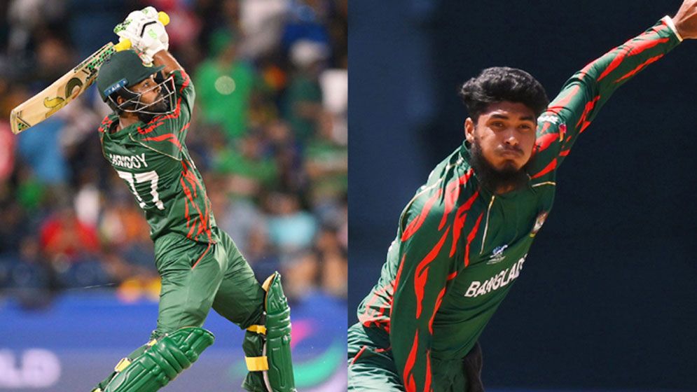 চলতি বিশ্বকাপে সর্বোচ্চ রান-উইকেটের তালিকায় বাংলাদেশ কোথায়?