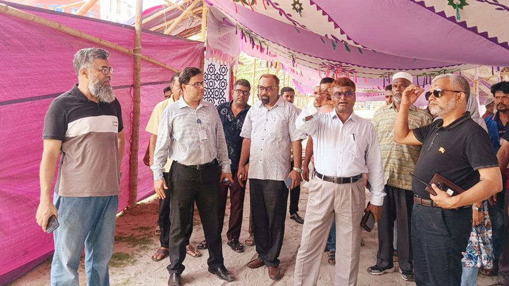 ডিএনসিসিতে ঈদের প্রধান জামাত মিরপুর গোলারটেক মাঠে