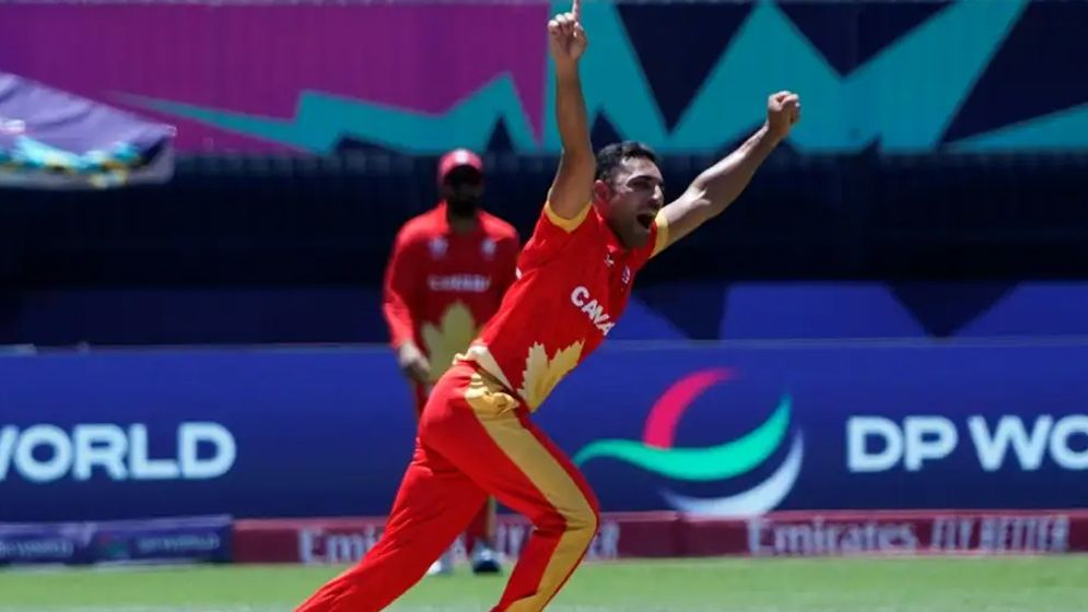 আয়ারল্যান্ডকে হতভম্ব করে কানাডার স্মরণীয় জয়