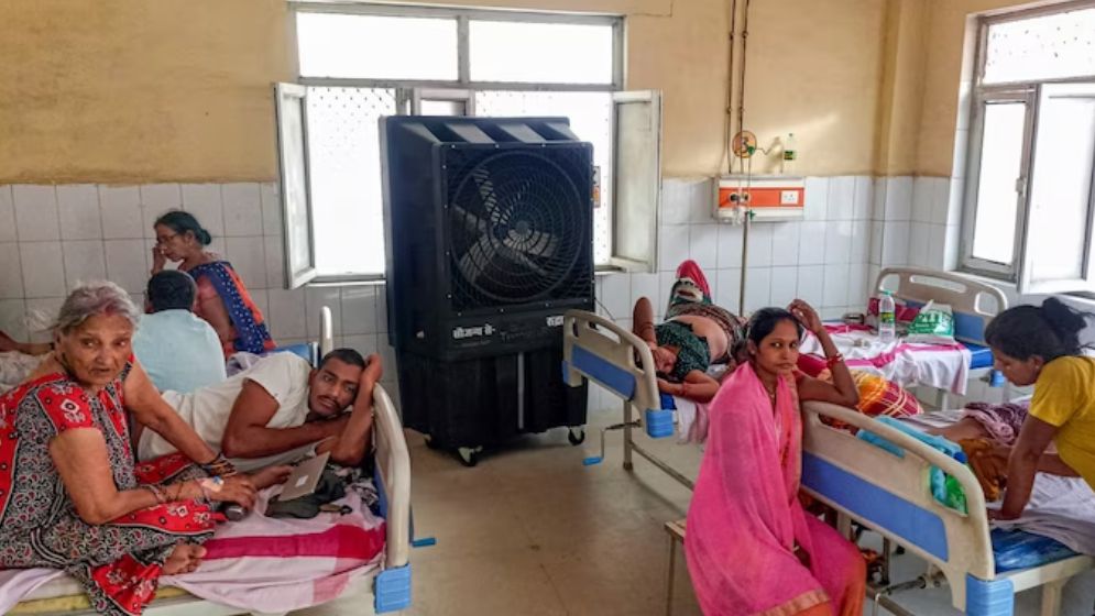দিল্লিতে তাপপ্রবাহে মৃতের সংখ্যা বেড়ে ২০