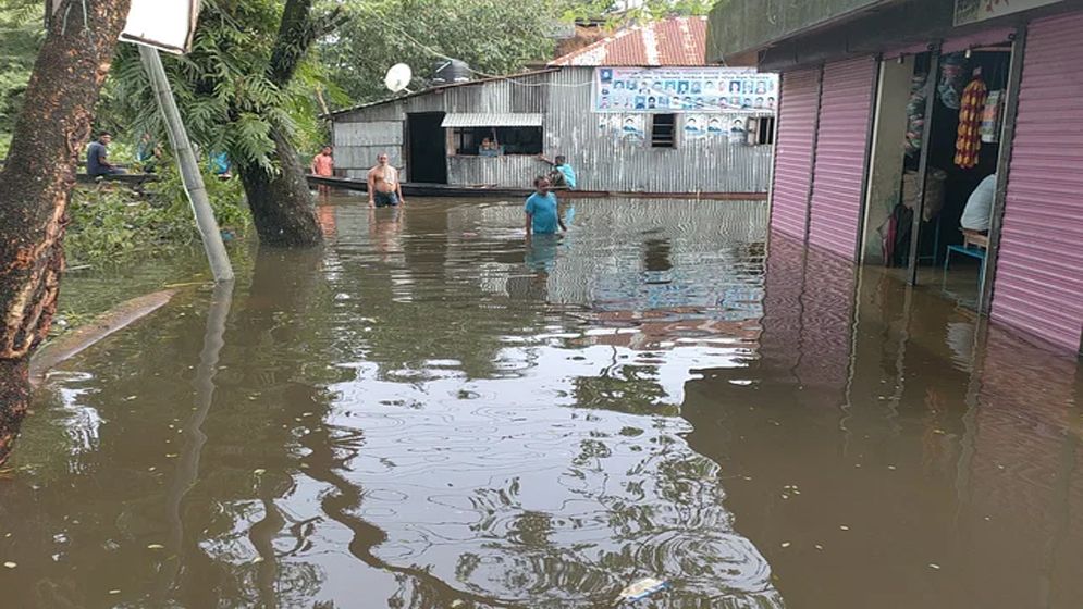 সুনামগঞ্জে বন্যা পরিস্থিতির উন্নতি