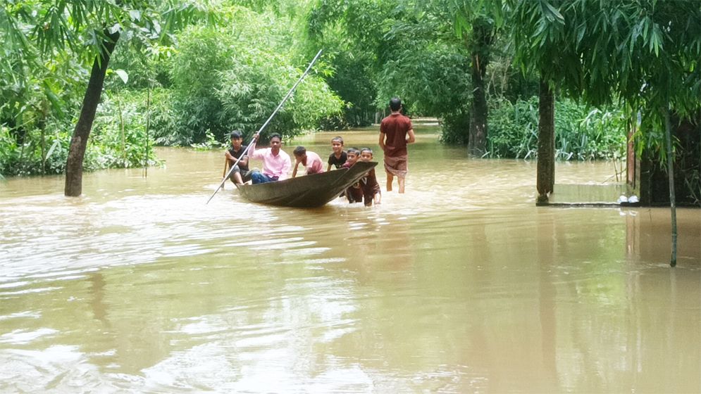 সিলেট-সুনামগঞ্জে ফের বন্যার আশঙ্কা