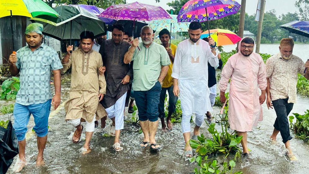 কুলাউড়ায় বন্যা, প্রস্তুত ২২ আশ্রয়কেন্দ্র