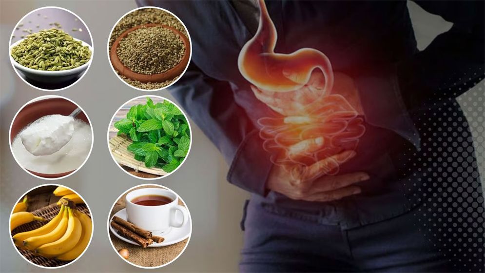 যেসব খাবার গ্যাসের সমস্যা কমায়