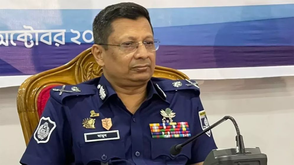 চাঁদাবাজি করলে ছাড় নেই, কঠোর হুঁশিয়ারি আইজিপির