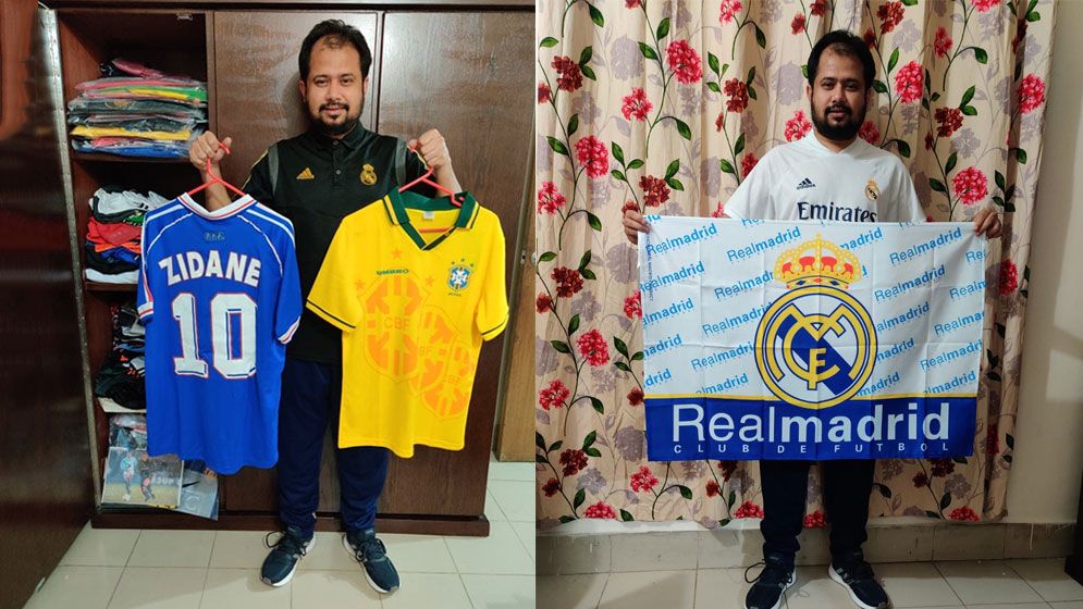 মিথুনের সংগ্রহে ফুটবলের এত কিছু! 