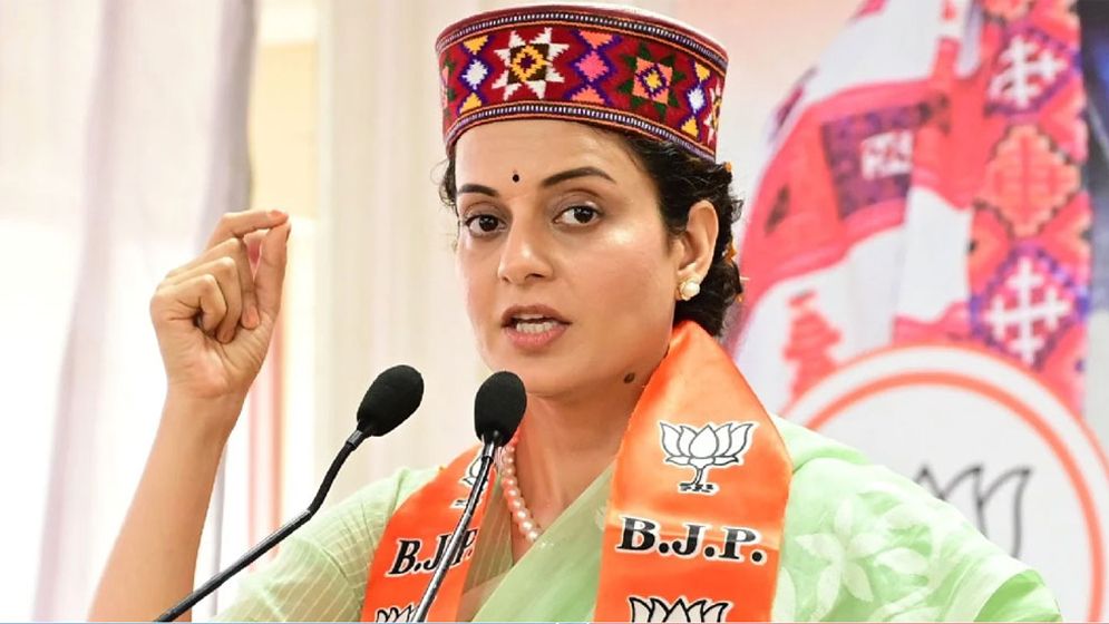 নির্বাচনে জিতেই যে সিদ্ধান্ত নিলেন কঙ্গনা 