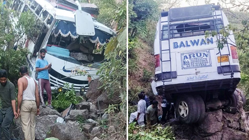 কাশ্মিরে বাসে সন্ত্রাসী হামলা, ৯ পুণ্যার্থী নিহত