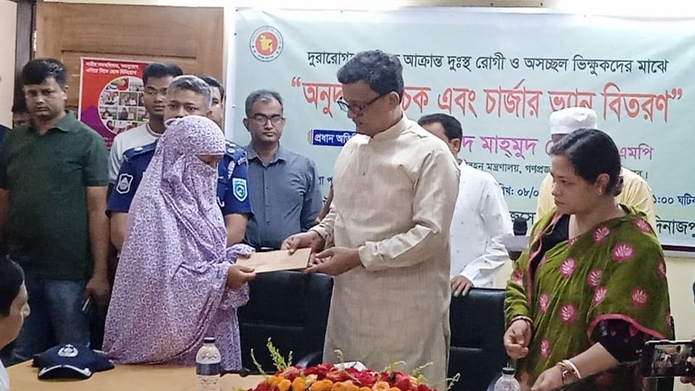 প্রধানমন্ত্রী মানবিকতার উজ্জ্বল দৃষ্টান্ত: নৌপরিবহন প্রতিমন্ত্রী