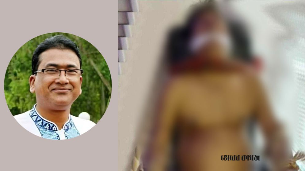 এমপি আনার হত্যার পর বেঁধে রাখা একটি ছবি প্রকাশ
