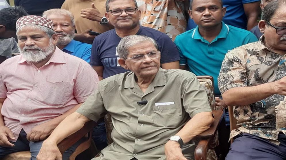 সেন্টমার্টিনে যুদ্ধজাহাজ দেশের সার্বভৌমত্বের ওপর হুমকি