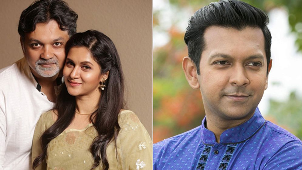 সৃজিতকে ‘আব্বু’ বলে, তাহসানকে ‘বাবা’, দুইয়ের কেন্দ্রে আমি