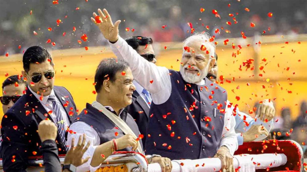 মোদির শপথ অনুষ্ঠান পেছাচ্ছে