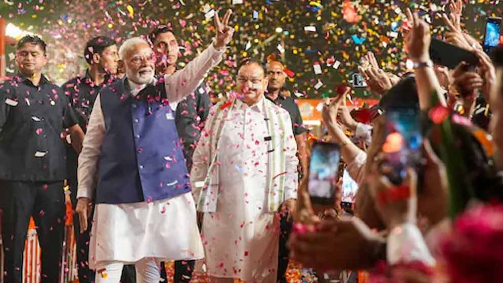 শনিবার শপথ নেবেন মোদি